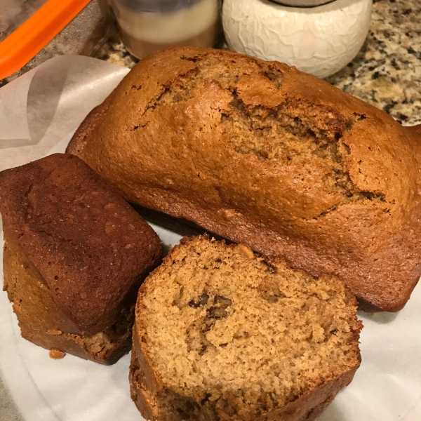 Zucchini Apple Bread