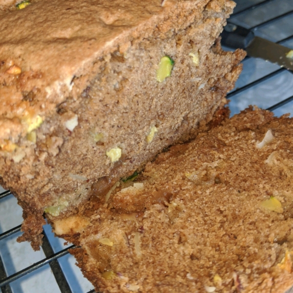 Zucchini Apple Bread