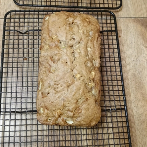 Zucchini Apple Bread