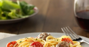 Gluten Free Spaghetti & Meatballs