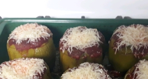 Healthier Stuffed Peppers