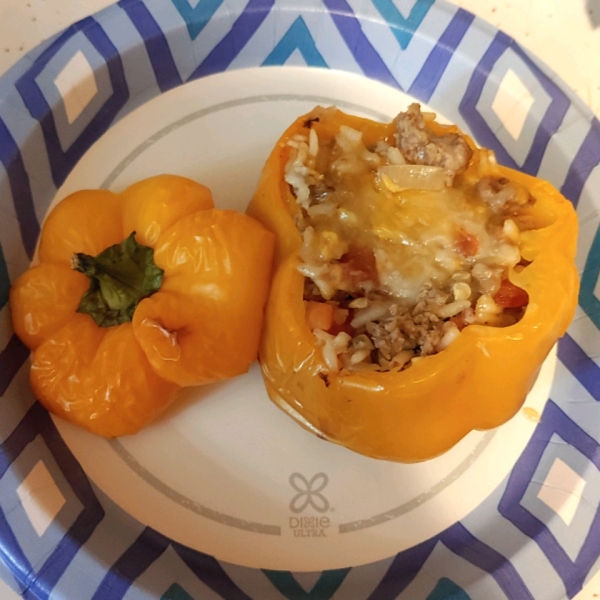 Healthier Stuffed Peppers