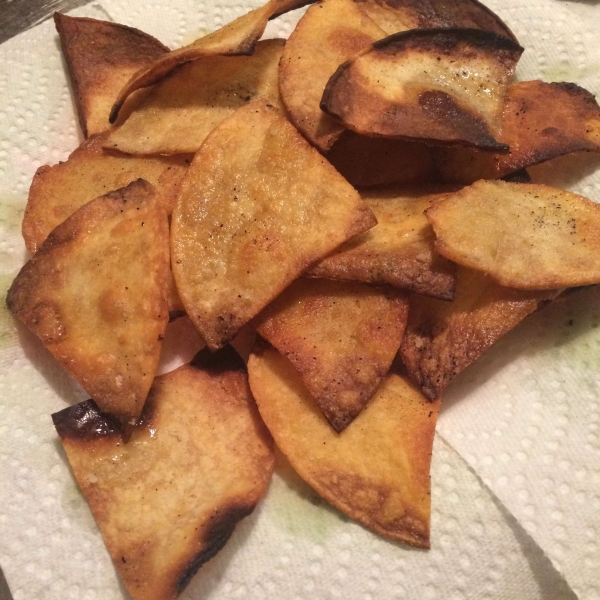 Fried Flour Tortilla Chips