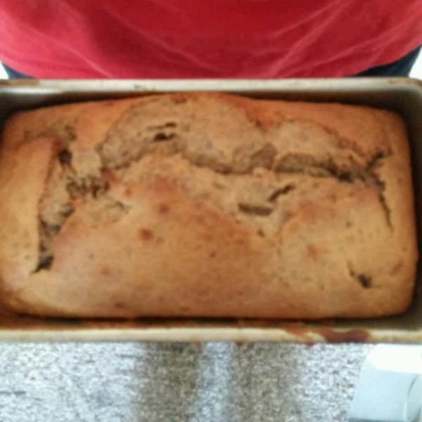 Banana Date Flaxseed Bread