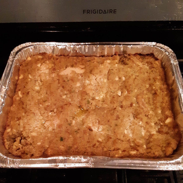 Momma's Cornbread Dressing