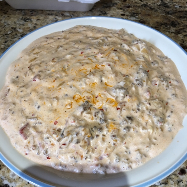 Hot Sausage Dip