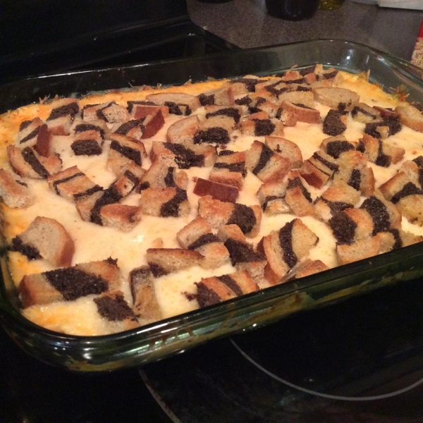 Traditional Reuben Casserole