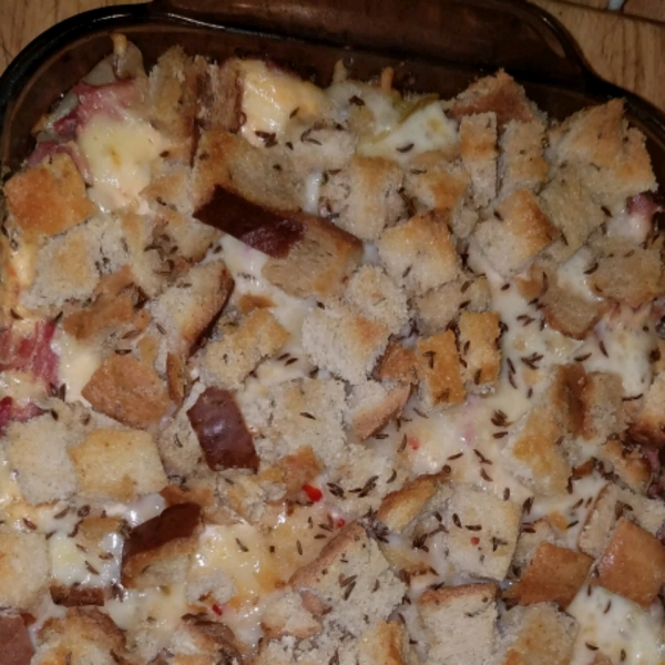 Traditional Reuben Casserole