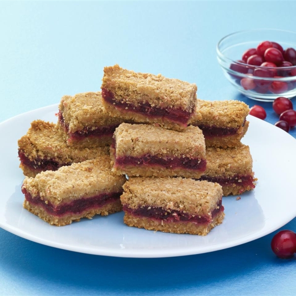 Cranberry Jam Bars