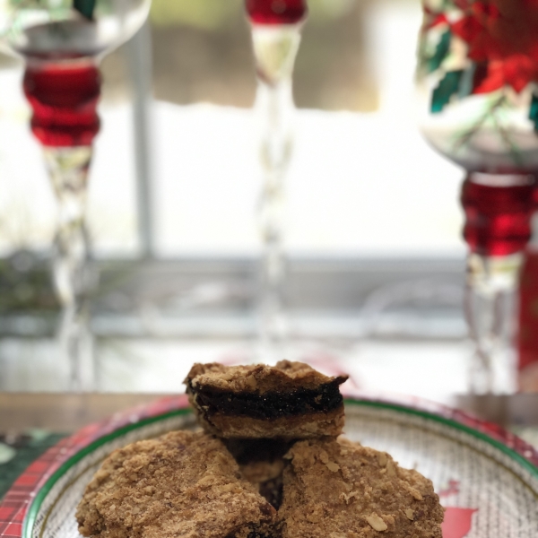 Cranberry Jam Bars