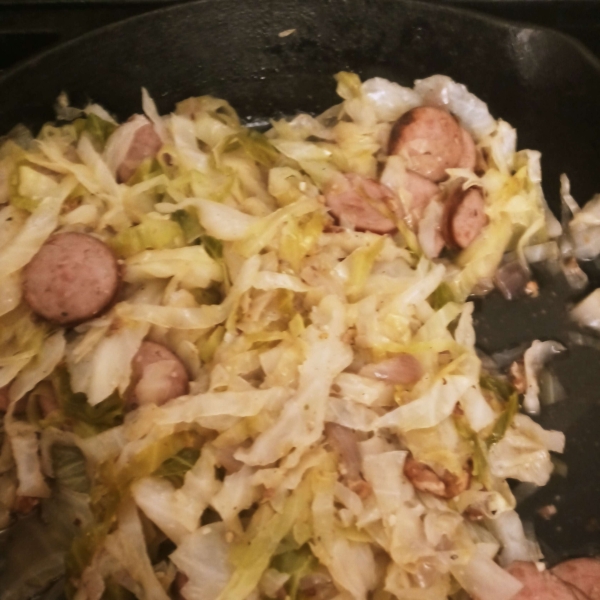 Southern Fried Cabbage