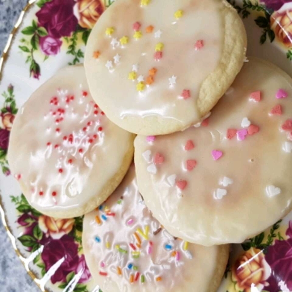 Soft Sugar Cookies V