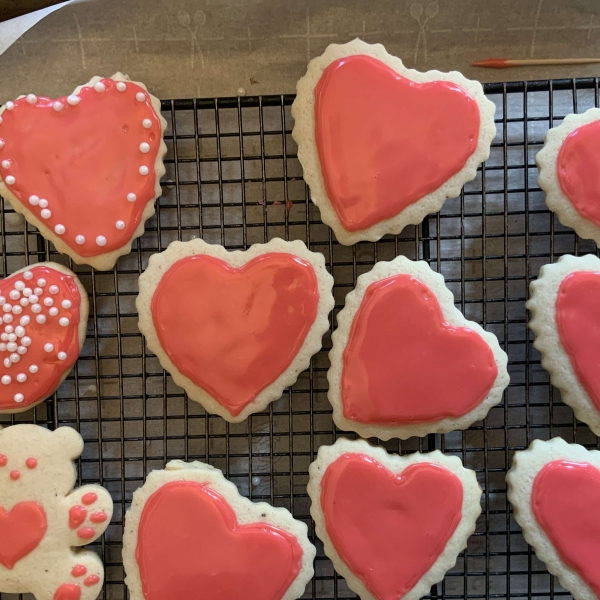 Soft Sugar Cookies V