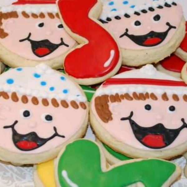 Soft Sugar Cookies V