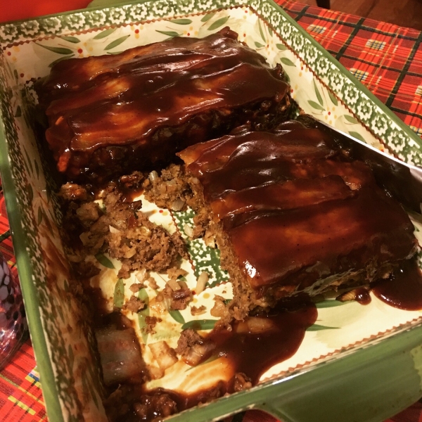 Savory Venison Meatloaf