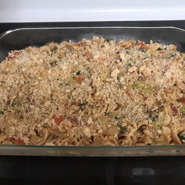 Zucchini Pasta Bake