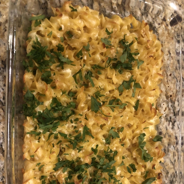 Noodle Kugel (Dairy)