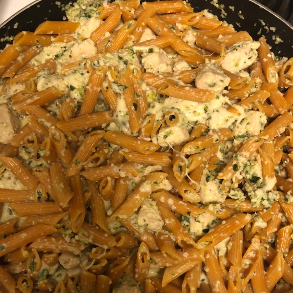 Pasta Poblano