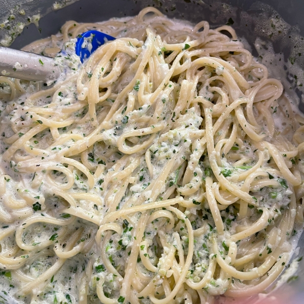 Pasta Poblano