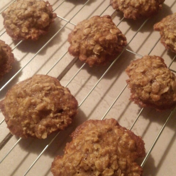 Old Fashioned Oatmeal Cookies III