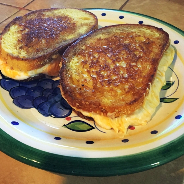 Gourmet Grilled Cheese Sandwiches