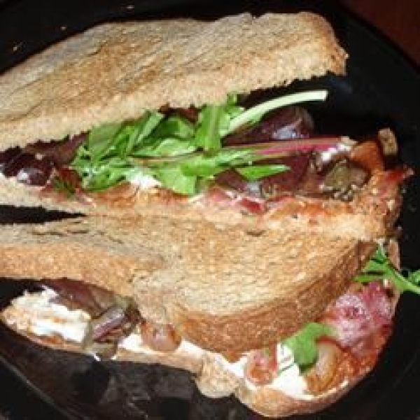 The Best BLT Sandwich