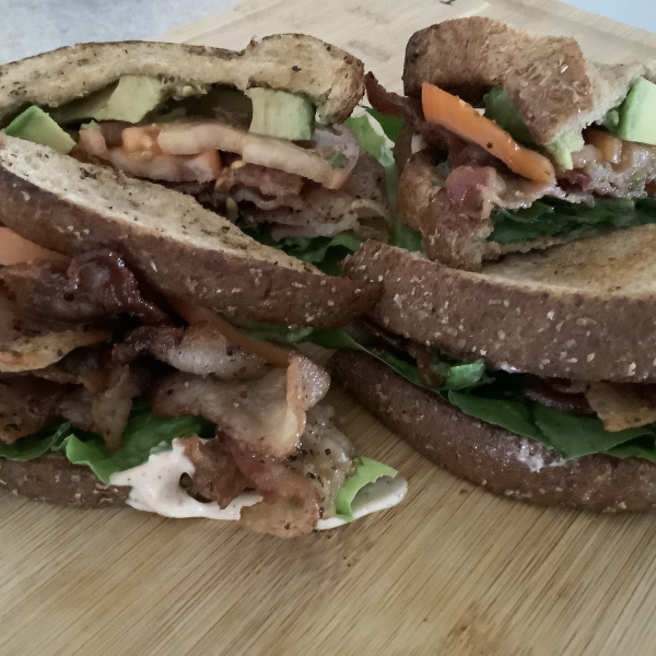 The Best BLT Sandwich
