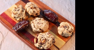 Sugar-Free Date Cookies