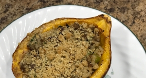 Autumn Stuffed Acorn Squash