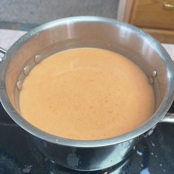 Cream of Fresh Tomato Soup