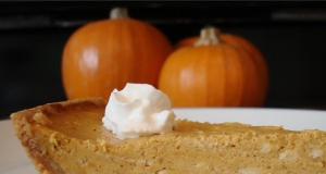 Easy Pumpkin Cheesecake