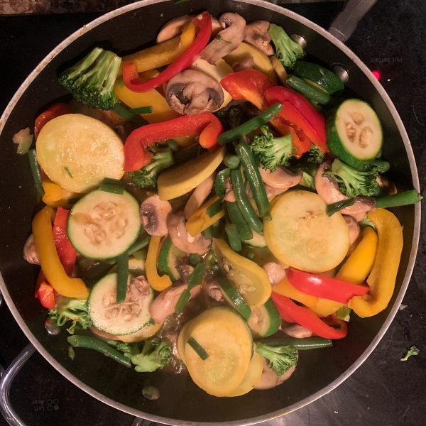 Savory Vegetable Stir-Fry