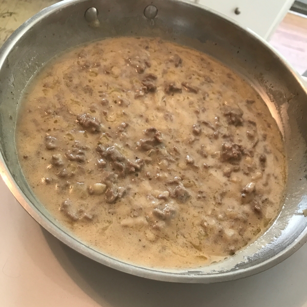 Beef Stroganoff