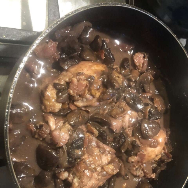 Chef John's Coq au Vin