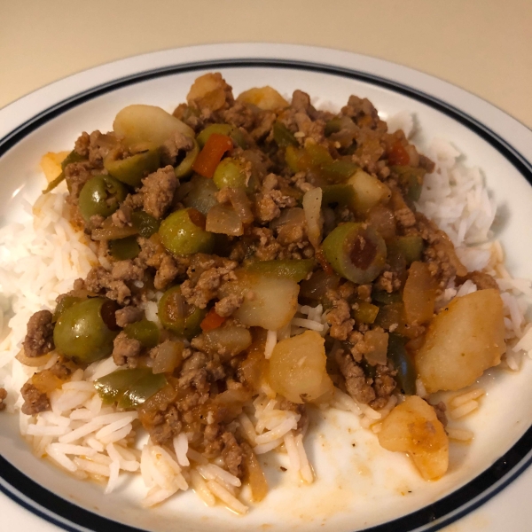 Cuban-Style Picadillo