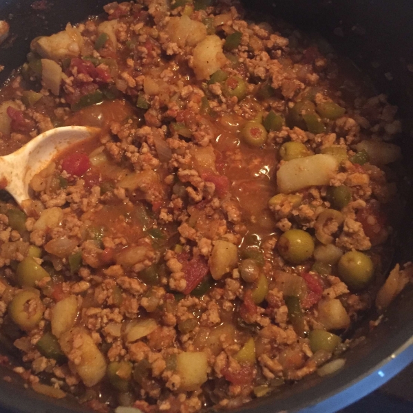 Cuban-Style Picadillo