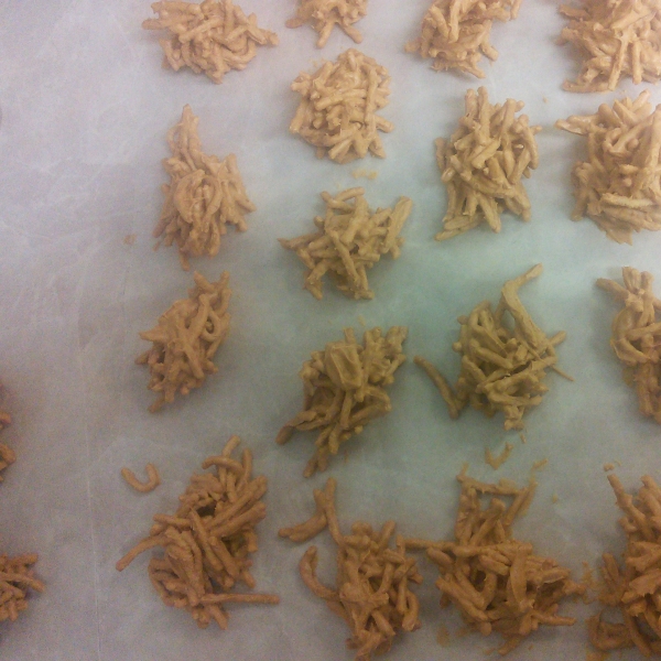 Quick and Easy Butterscotch Haystacks