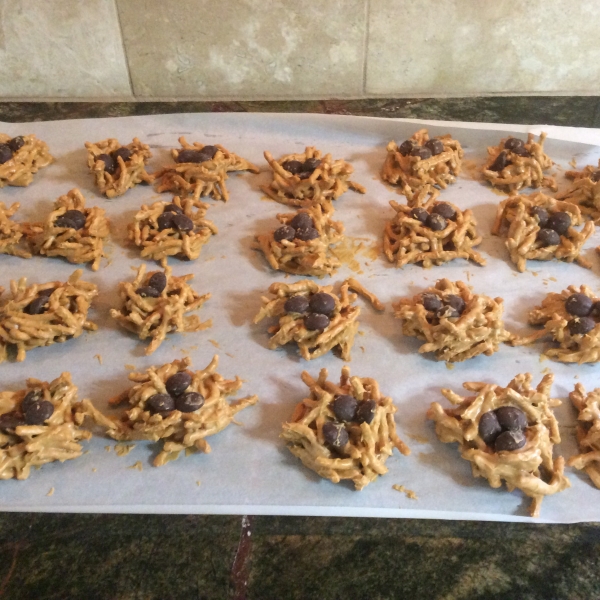 Quick and Easy Butterscotch Haystacks