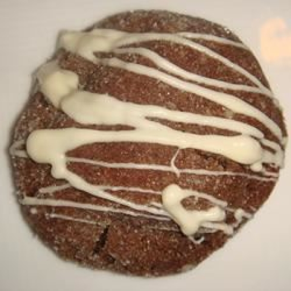 Chocolate Covered Caramel Surprise Cookies