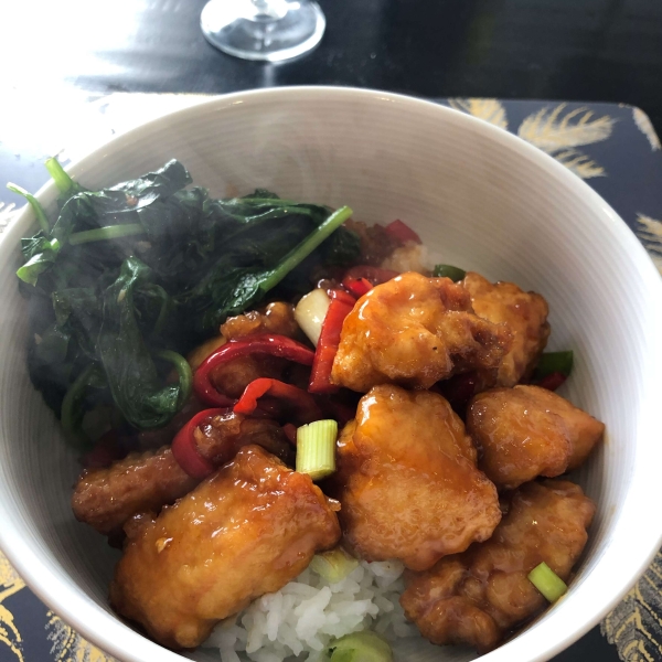 Joe's General Tso's Chicken