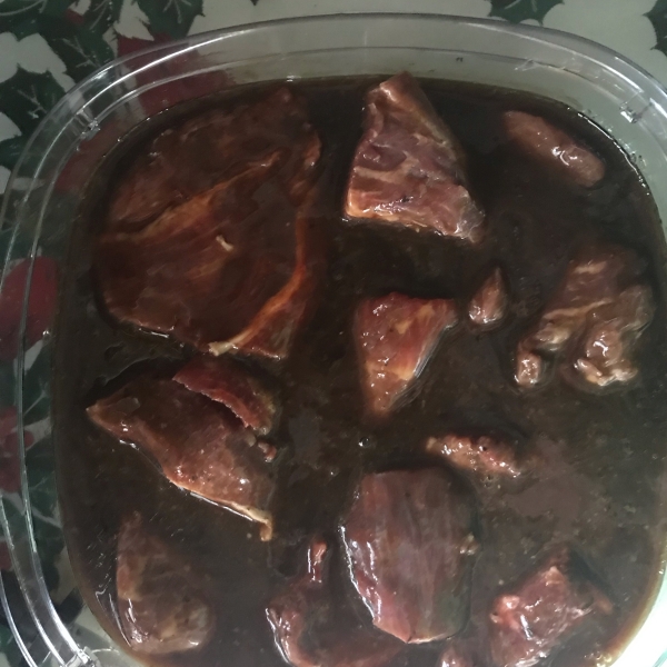 Steak Tip Marinade