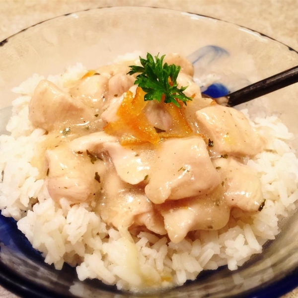 Citrus Chicken Supper