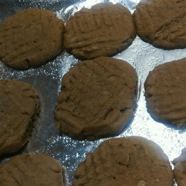 Twinlow Peanut Butter Cookies