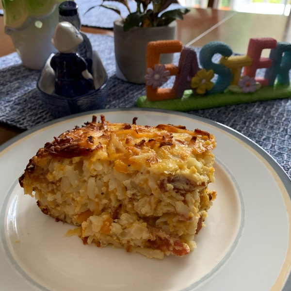 Easter Breakfast Casserole
