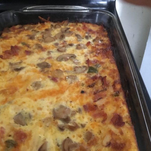 Easter Breakfast Casserole