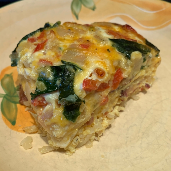 Easter Breakfast Casserole