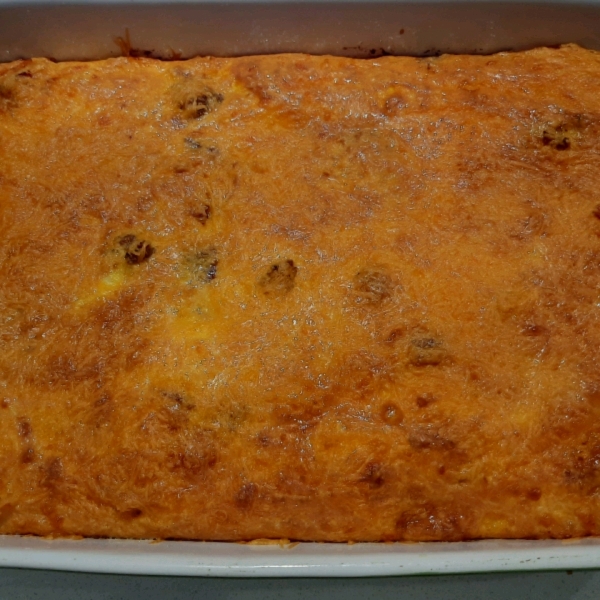Easter Breakfast Casserole