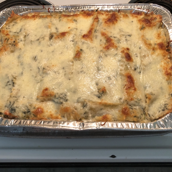 Cheesy Vegetable Lasagna