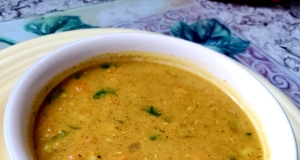 Vegetarian Mulligatawny Soup