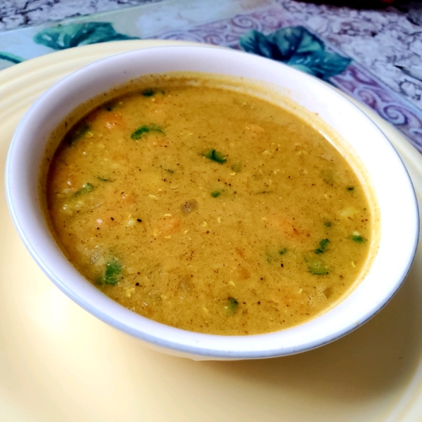 Vegetarian Mulligatawny Soup